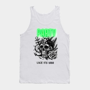 Party pirate Tank Top